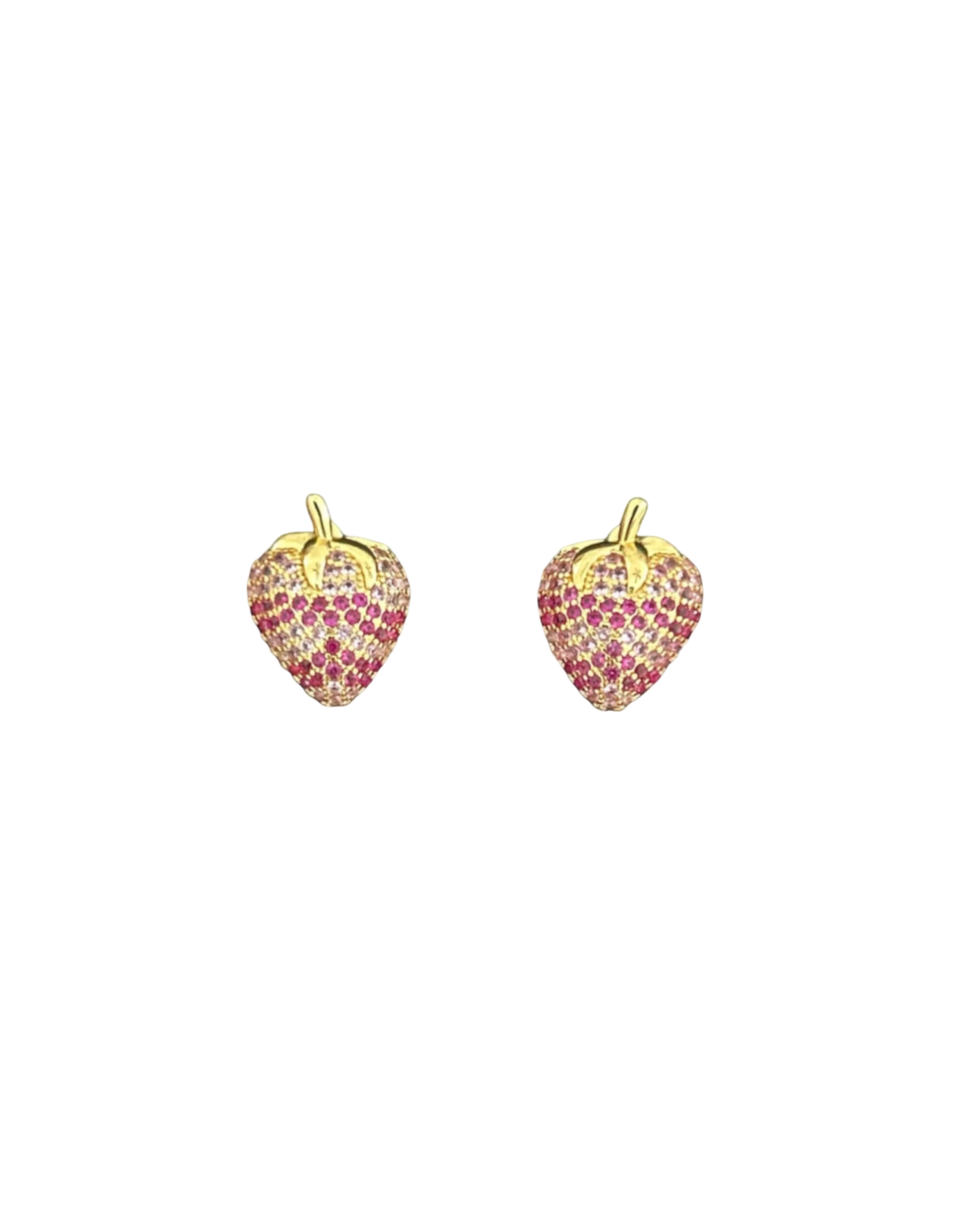 Strawberry Earrings